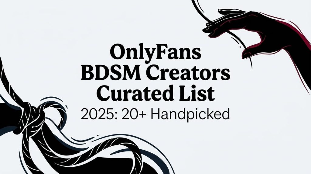 onlyfans bdsm creators curated list