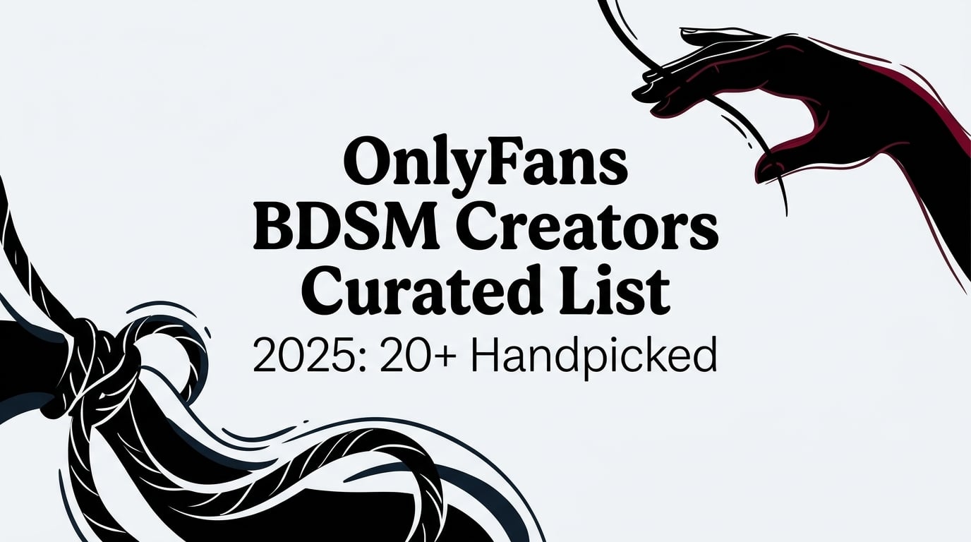 onlyfans bdsm creators curated list