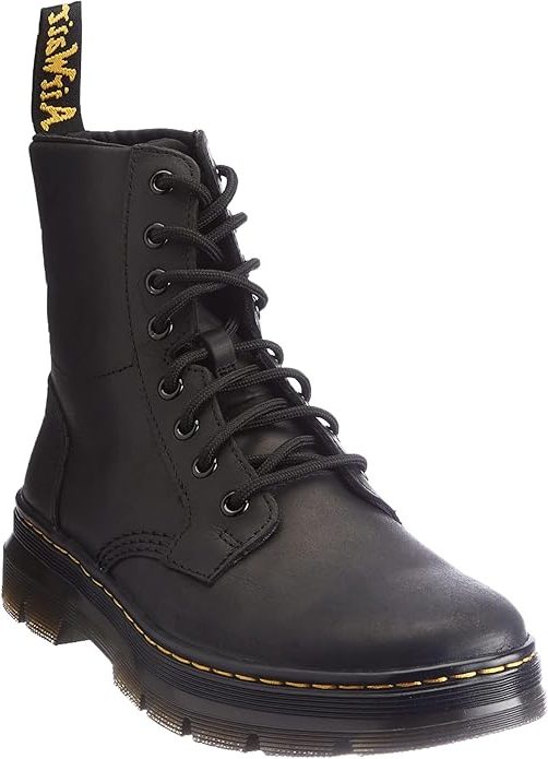 Dr Martens Mens Leather Boots