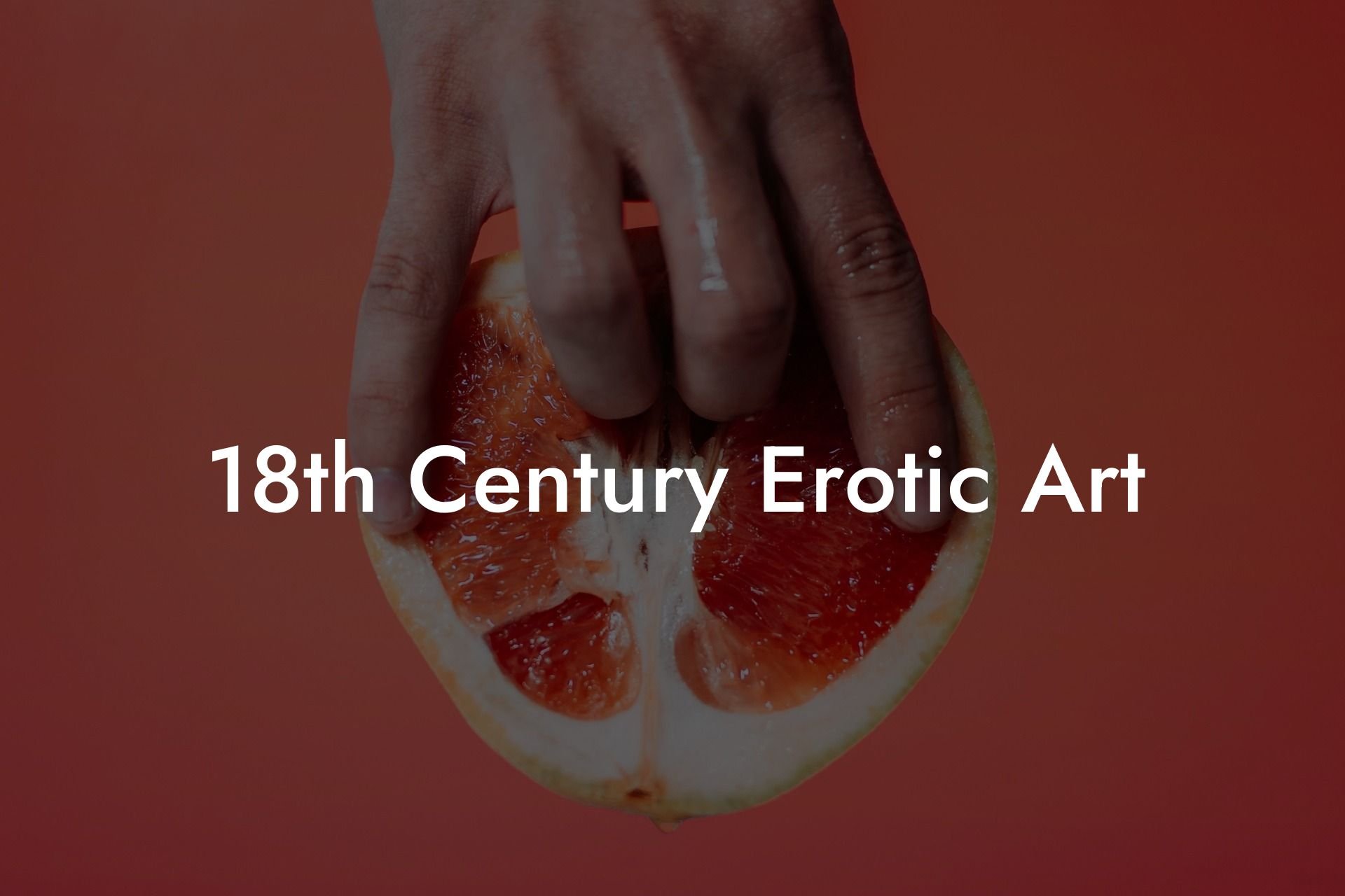 18th Century Erotic Art