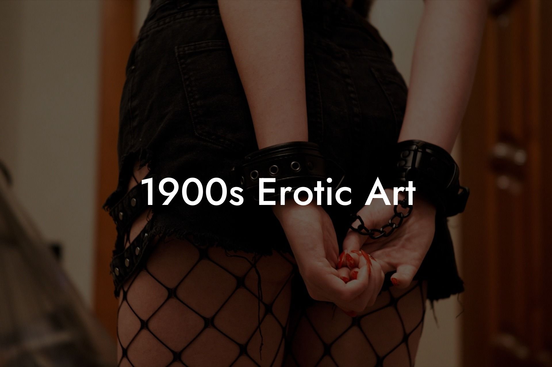 1900s Erotic Art