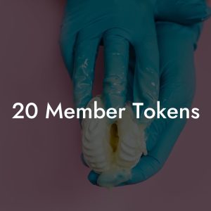 20 Member Tokens