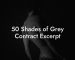 50 Shades of Grey Contract Excerpt