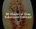 50 Shades of Grey Submissive Contract