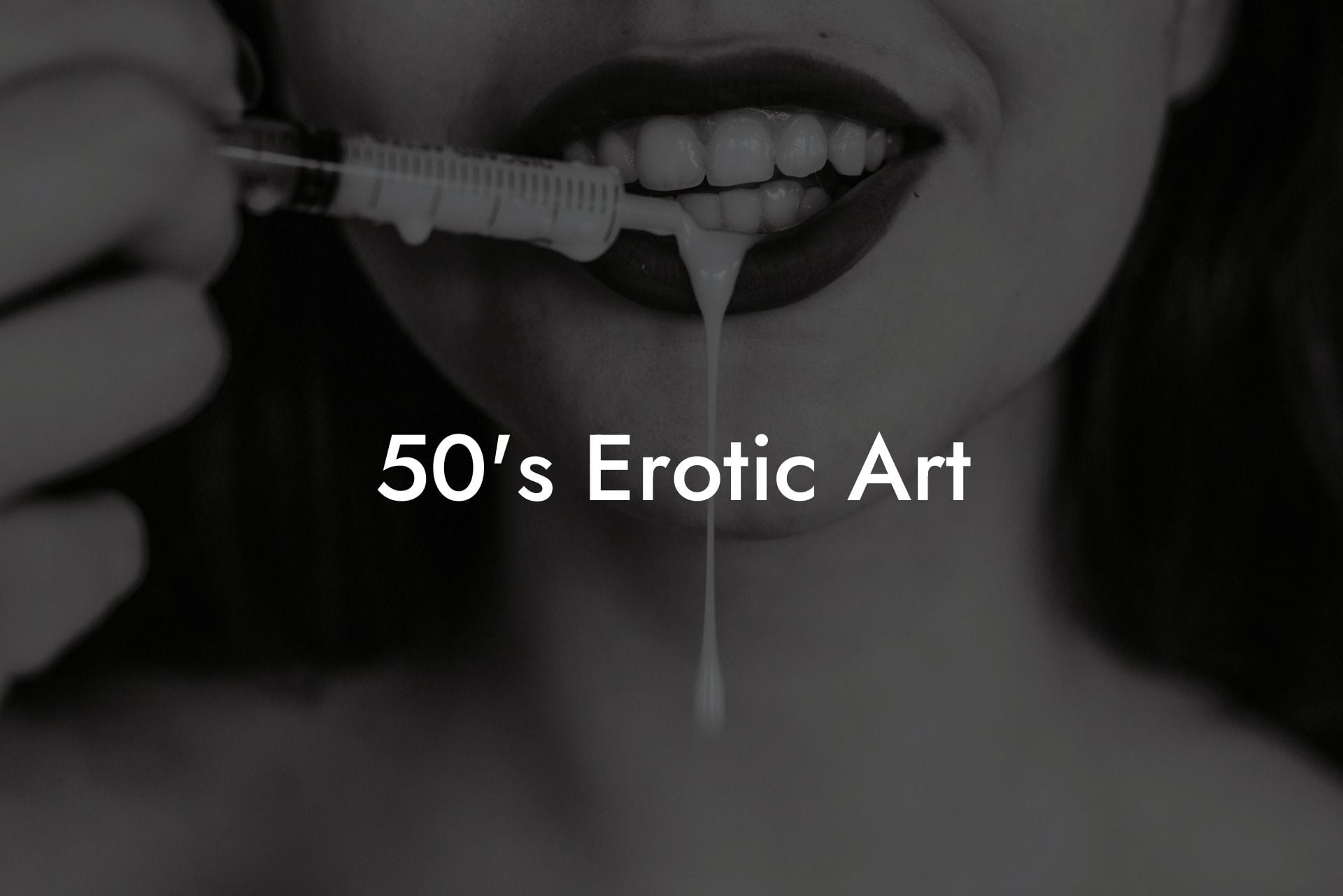 50's Erotic Art