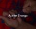 Aceite Shunga
