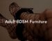 Adult BDSM Furniture