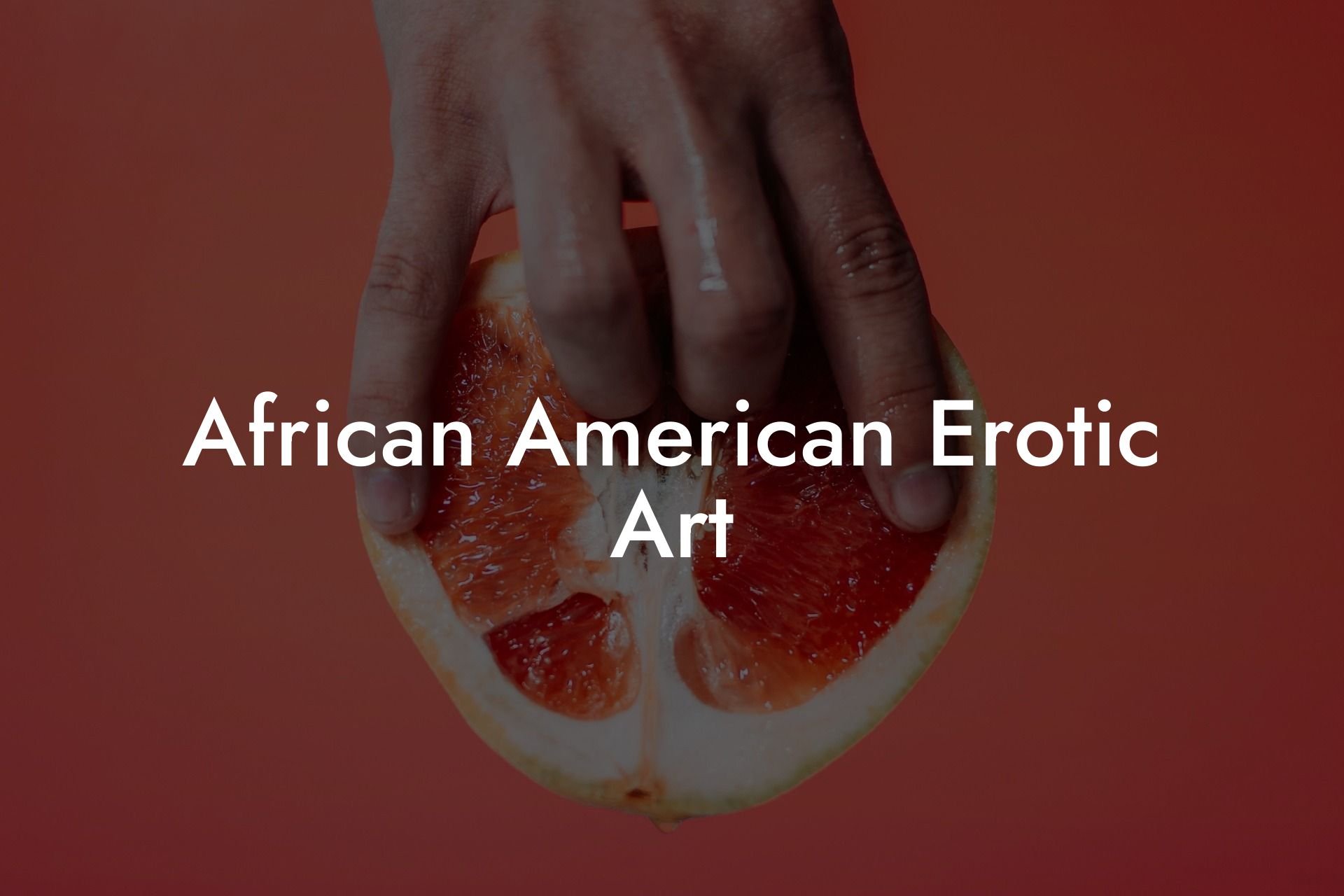 African American Erotic Art