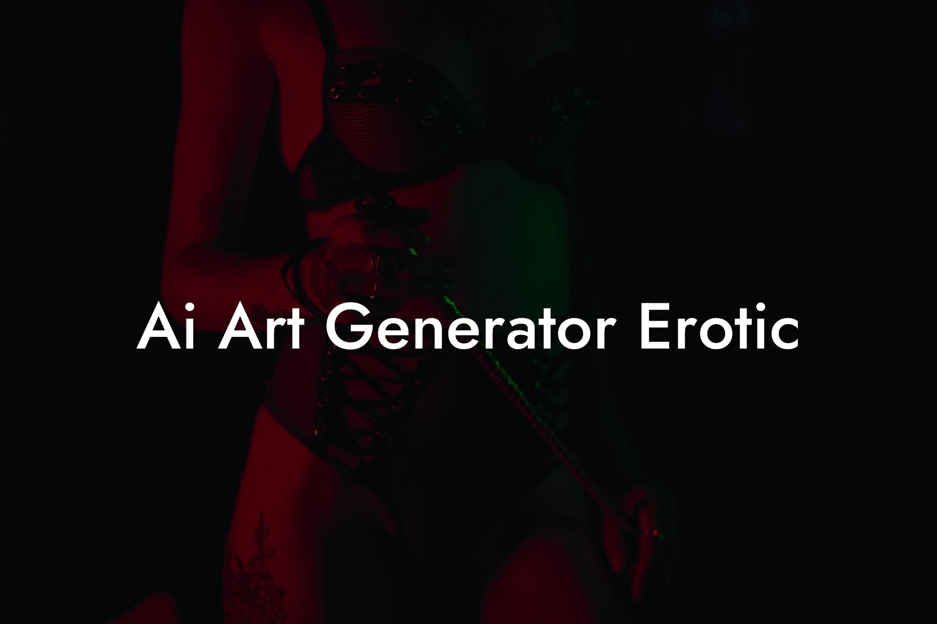 Ai Art Generator Erotic