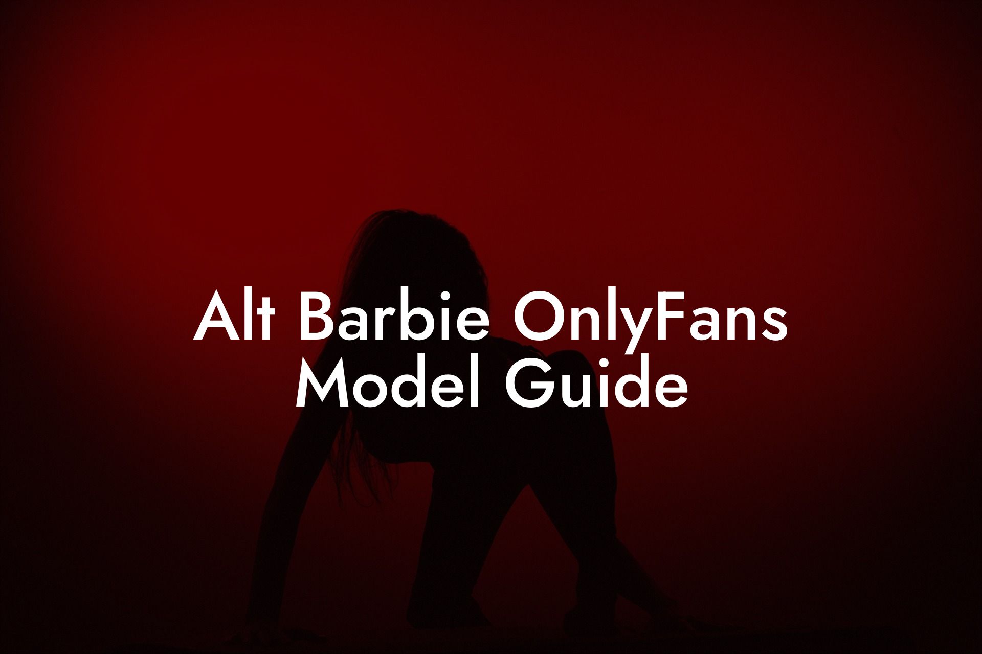 Alt Barbie OnlyFans Model Guide