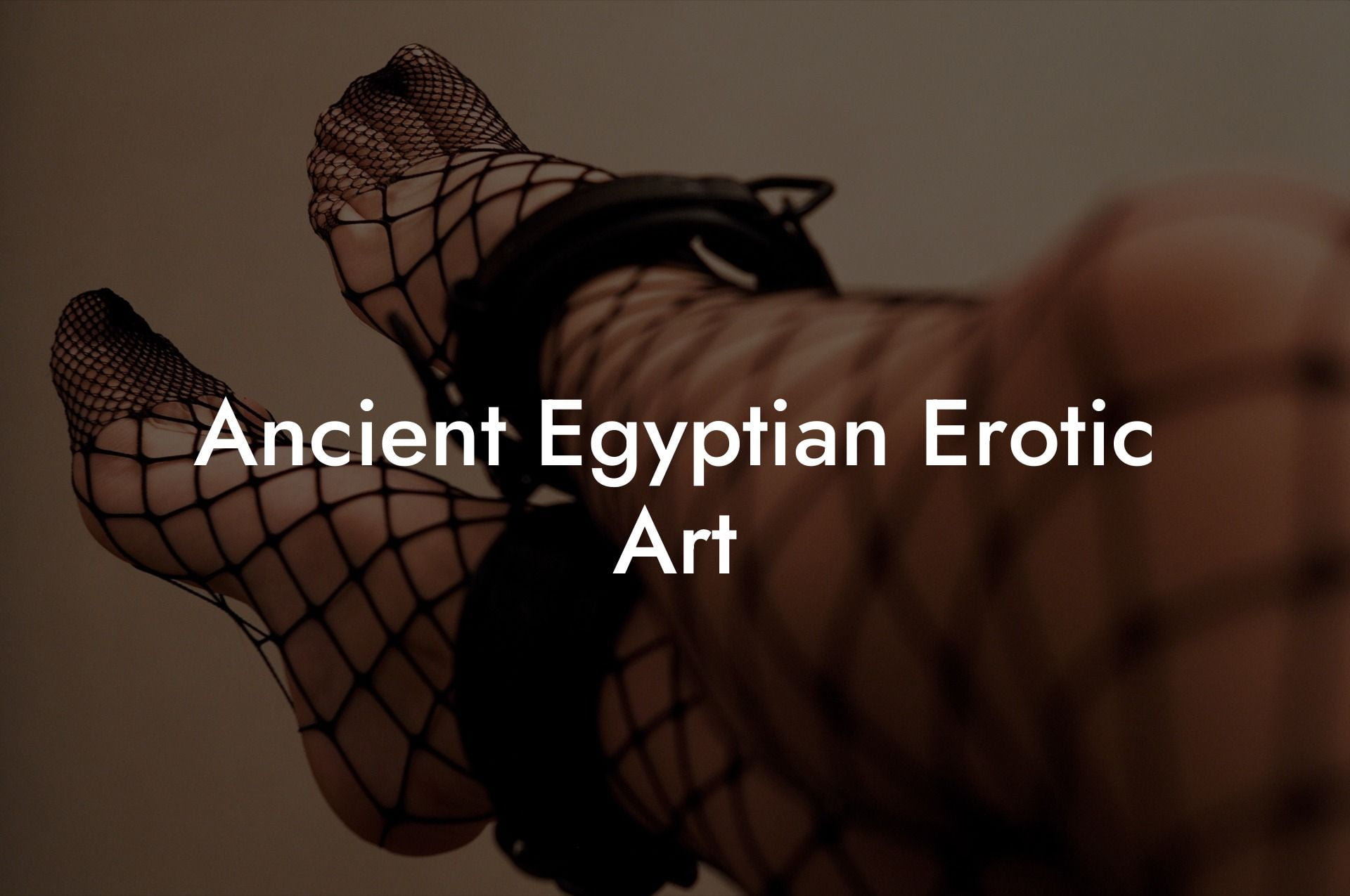 Ancient Egyptian Erotic Art