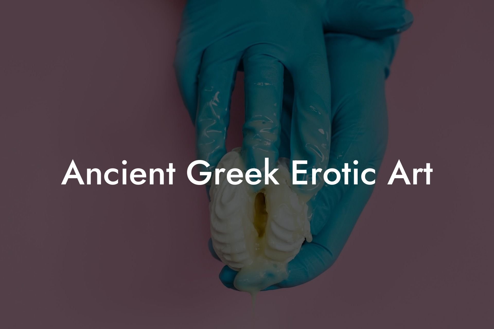 Ancient Greek Erotic Art