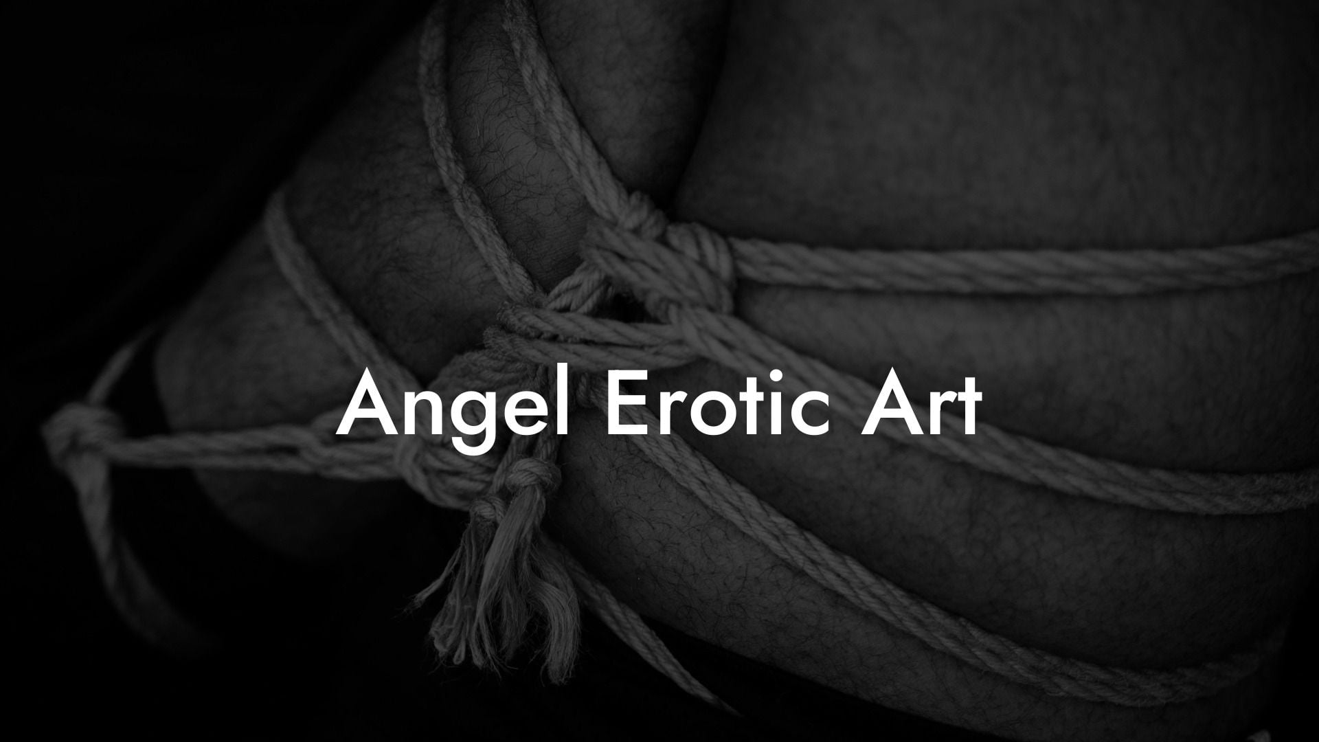 Angel Erotic Art