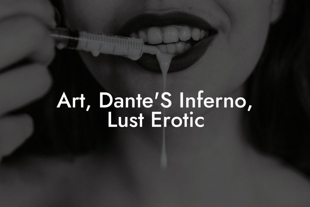 Art, Dante'S Inferno, Lust Erotic