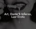 Art, Dante'S Inferno, Lust Erotic