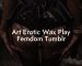 Art Erotic Wax Play Femdom Tumblr