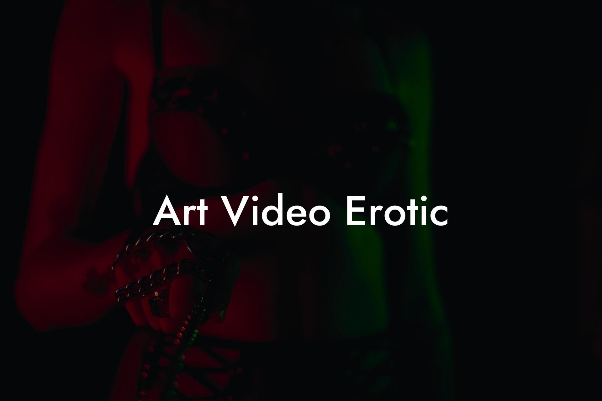 Art Video Erotic