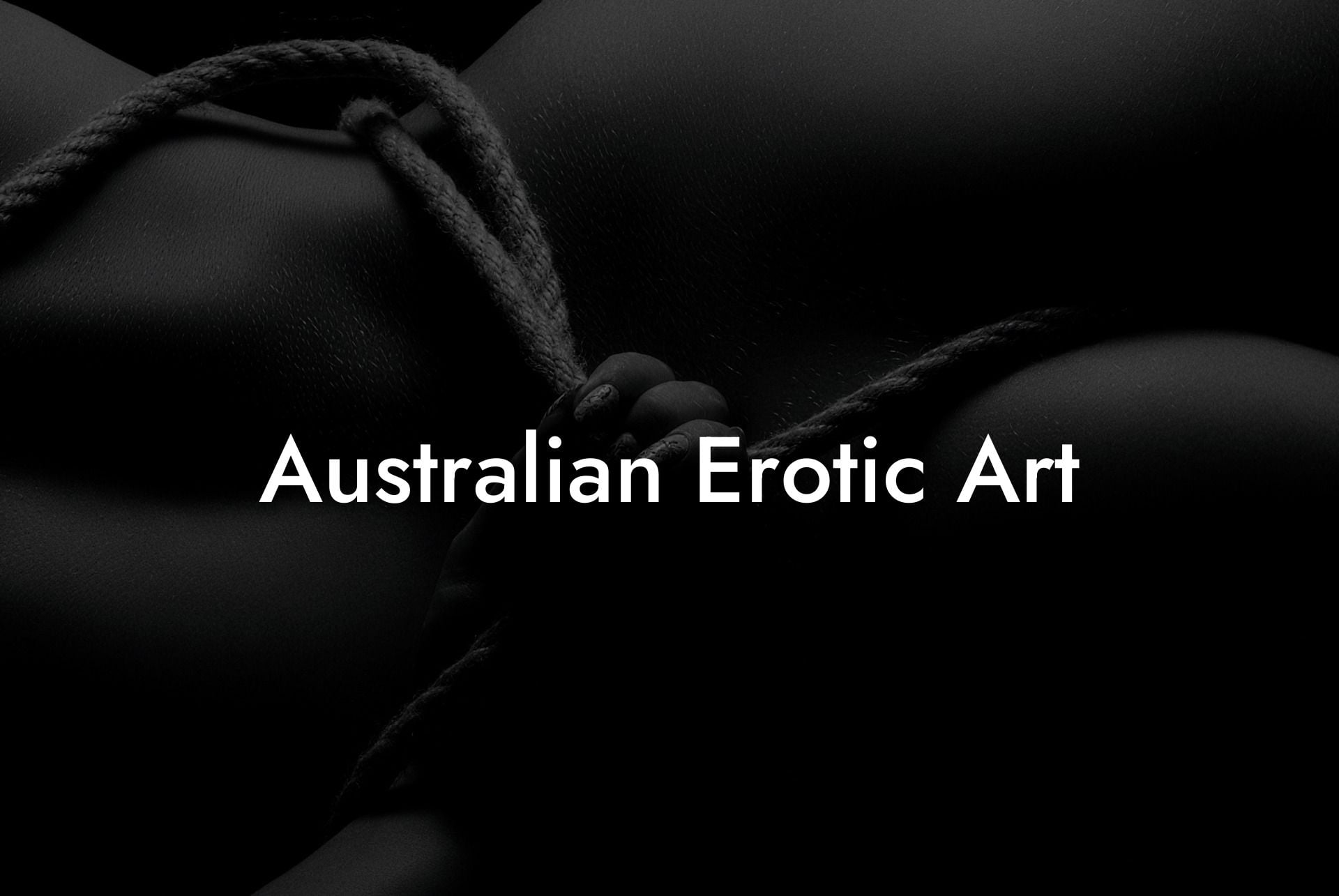 Australian Erotic Art