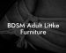 BDSM Adult Littke Furniture