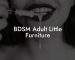 BDSM Adult Little Furniture