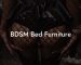 BDSM Bed Furniture