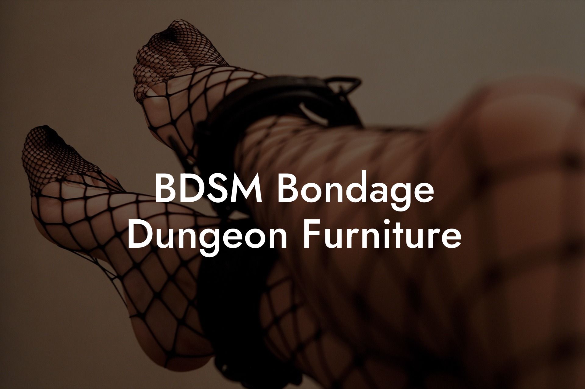 BDSM Bondage Dungeon Furniture