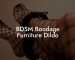 BDSM Bondage Furniture Dildo