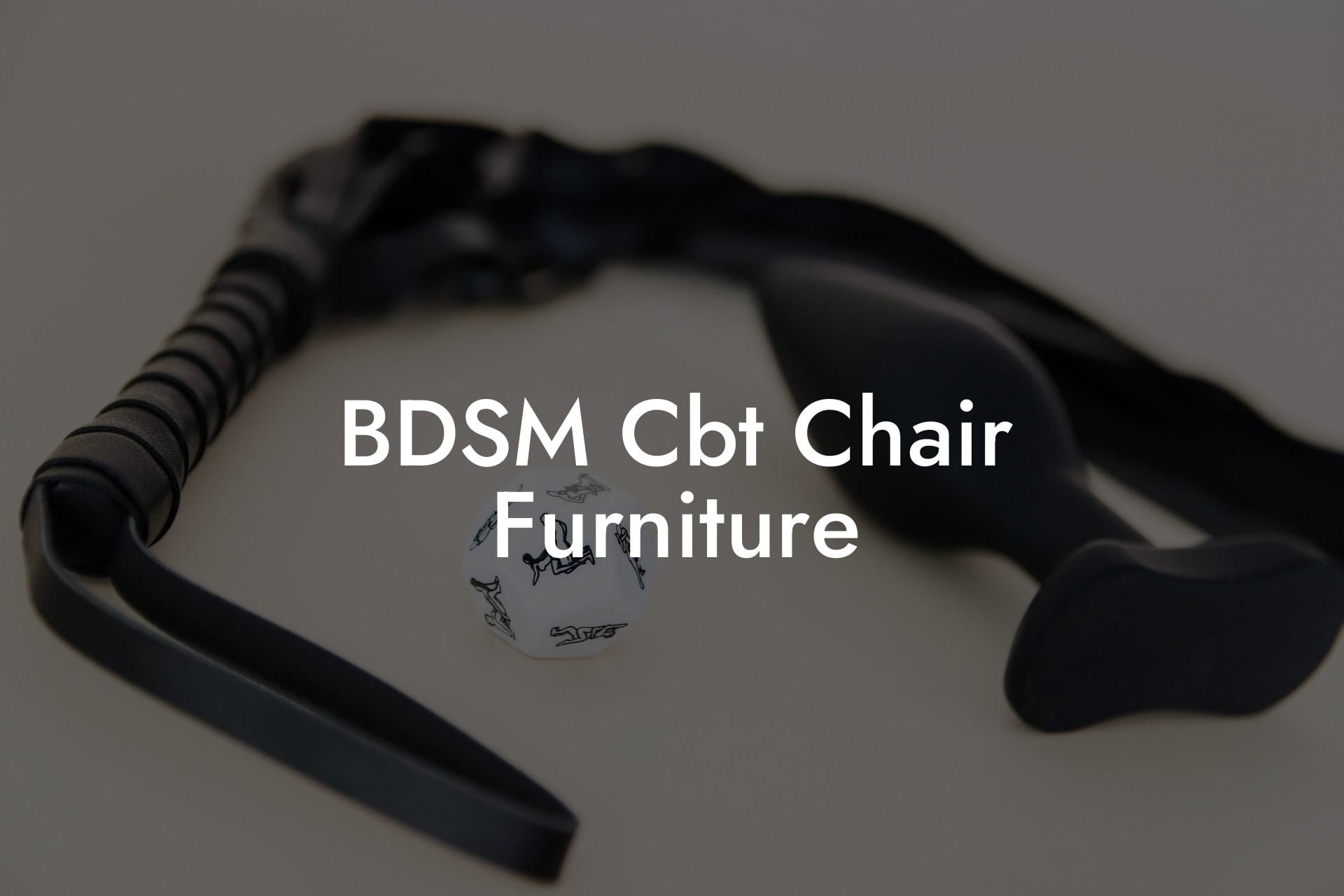 BDSM Cbt Chair Furniture