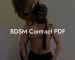 BDSM Contract PDF