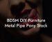 BDSM DIY Furniture Metal Pipe Pony Stock