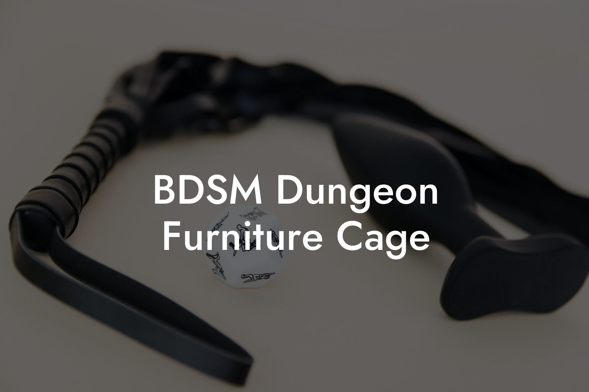 BDSM Dungeon Furniture Cage