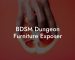 BDSM Dungeon Furniture Exposer