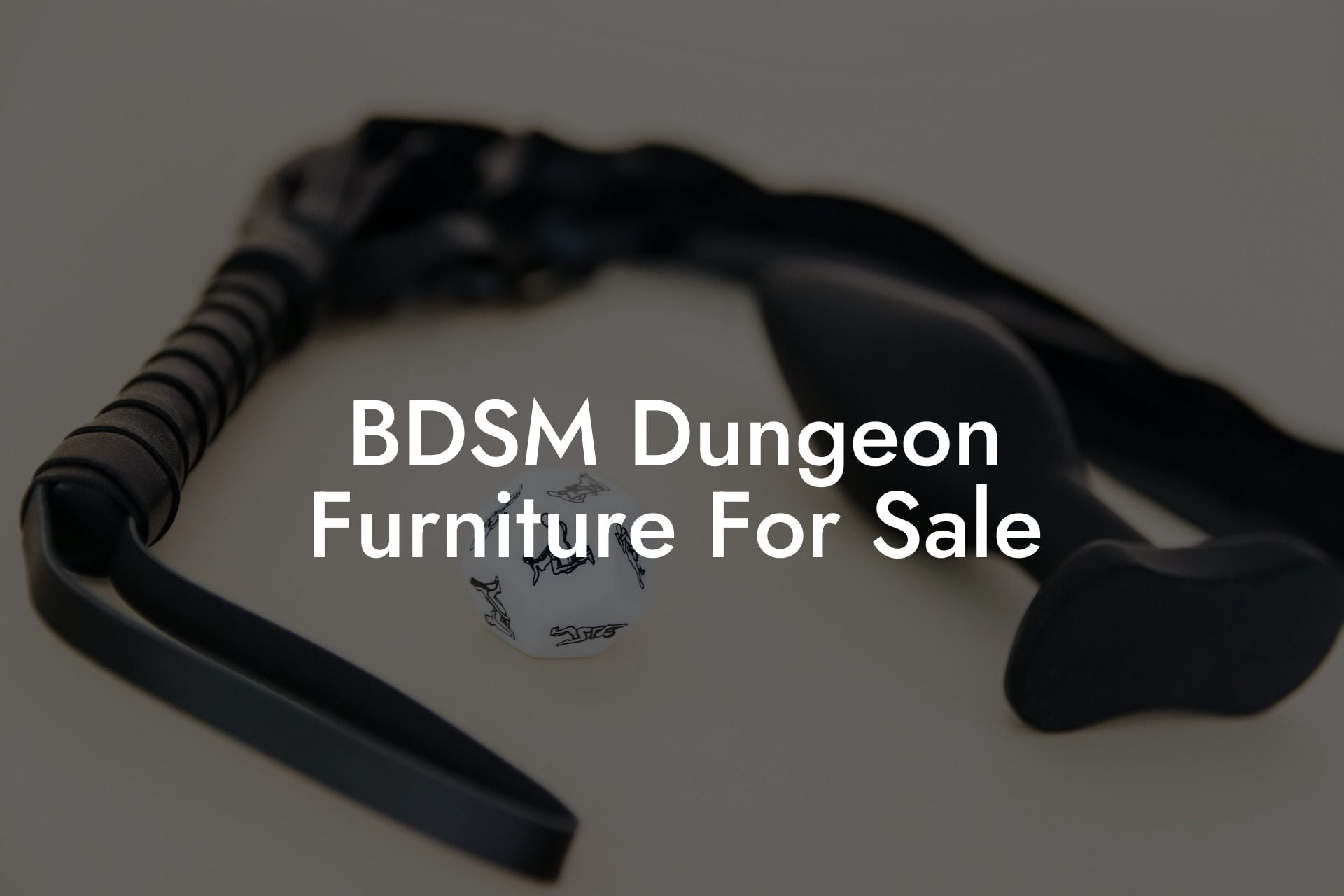 BDSM Dungeon Furniture For Sale
