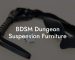 BDSM Dungeon Suspension Furniture
