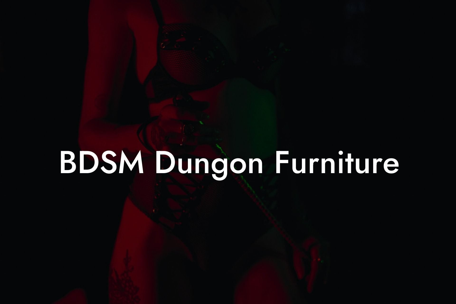 BDSM Dungon Furniture