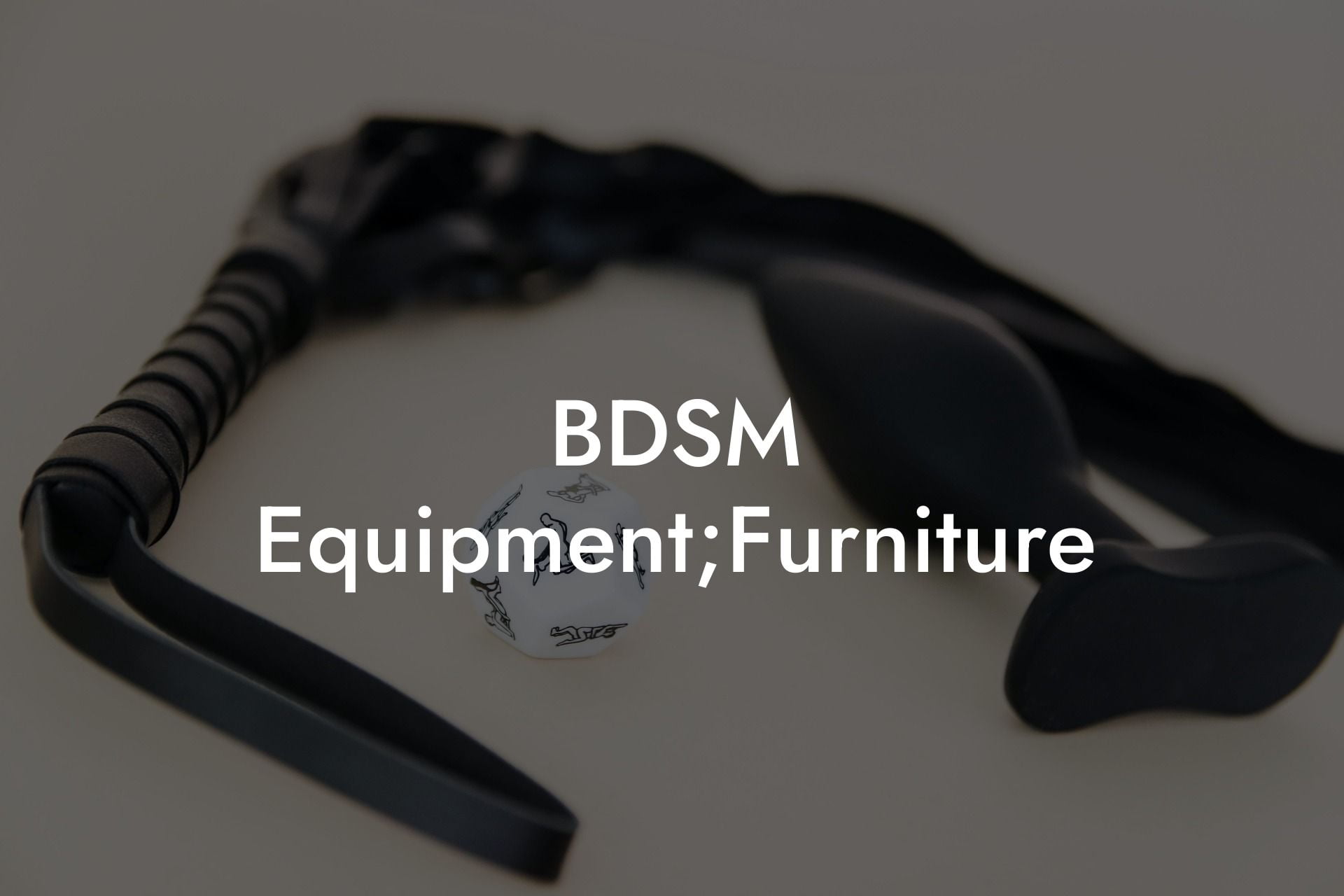 BDSM Equipment;Furniture