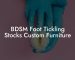 BDSM Foot Tickling Stocks Custom Furniture
