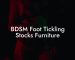BDSM Foot Tickling Stocks Furniture