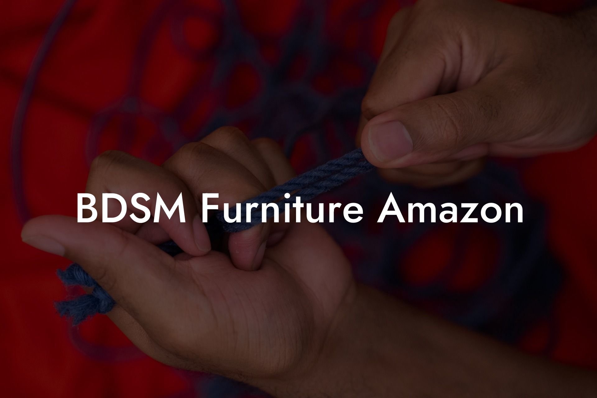 BDSM Furniture Amazon