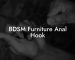 BDSM Furniture Anal Hook