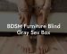 BDSM Furniture Blind Gray Sex Box