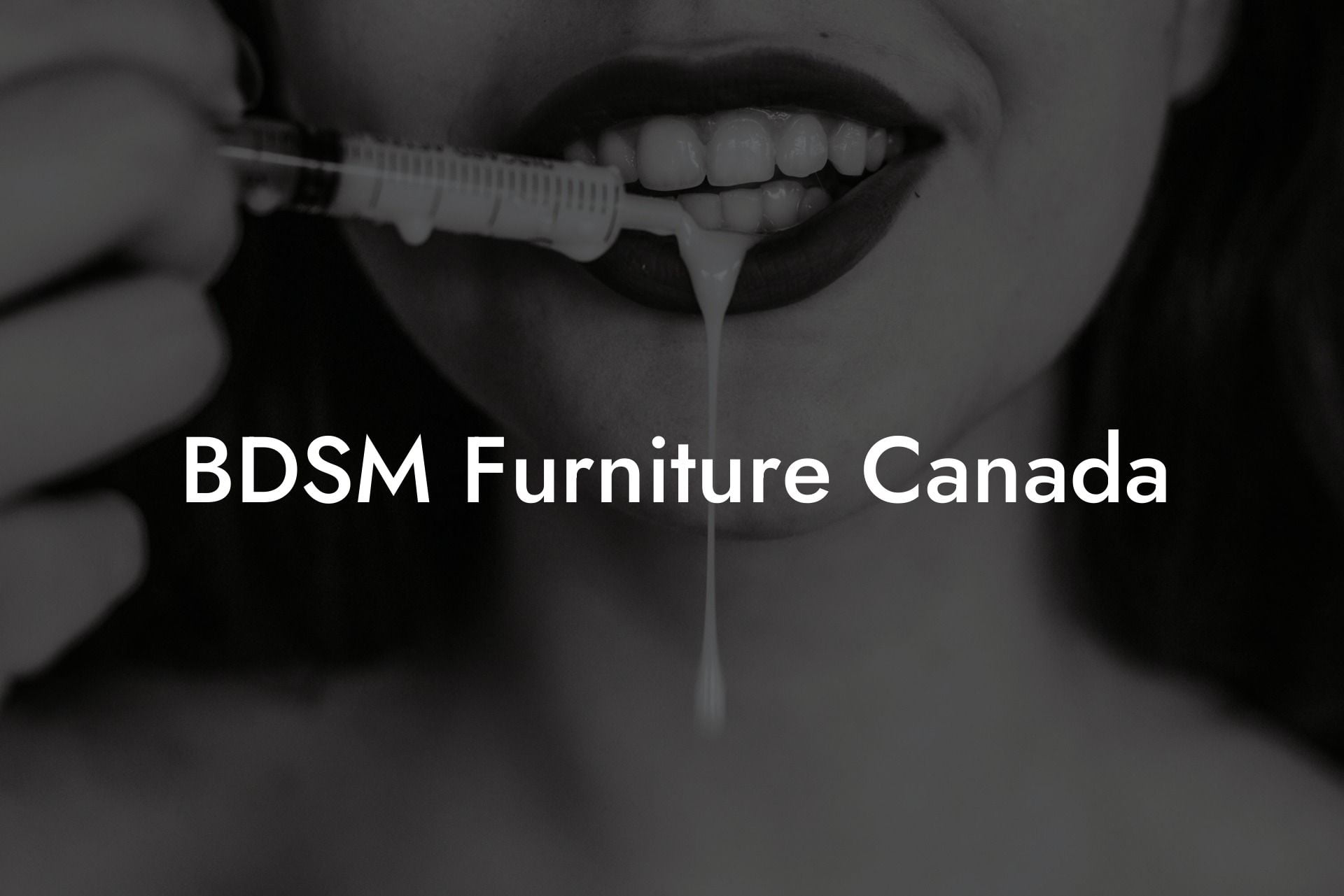 BDSM Furniture Canada