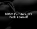 BDSM Furniture DIY Fuck Yourself