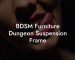 BDSM Furniture Dungeon Suspension Frame