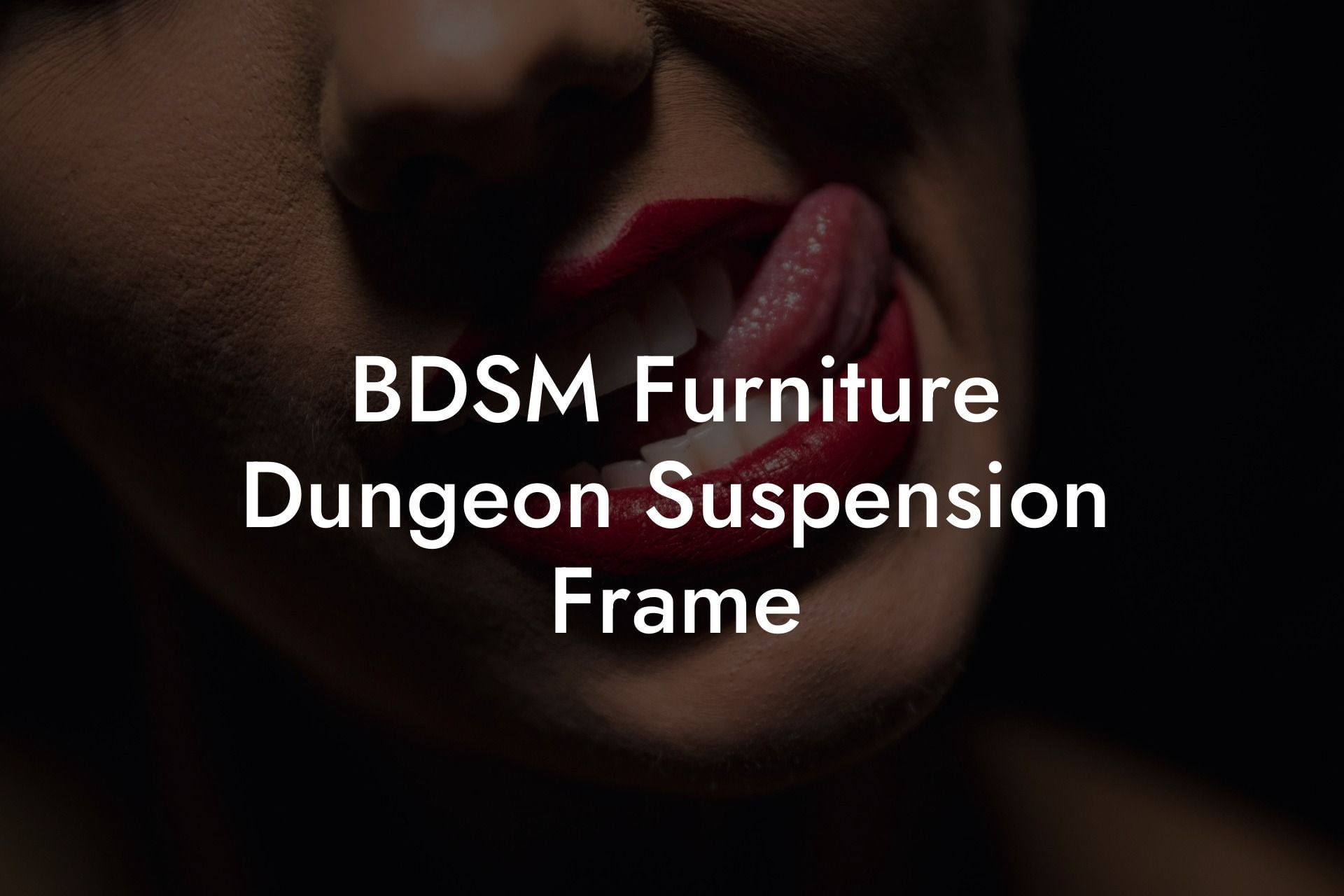 BDSM Furniture Dungeon Suspension Frame