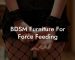 BDSM Furniture For Force Feeding