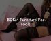 BDSM Furniture For Tools