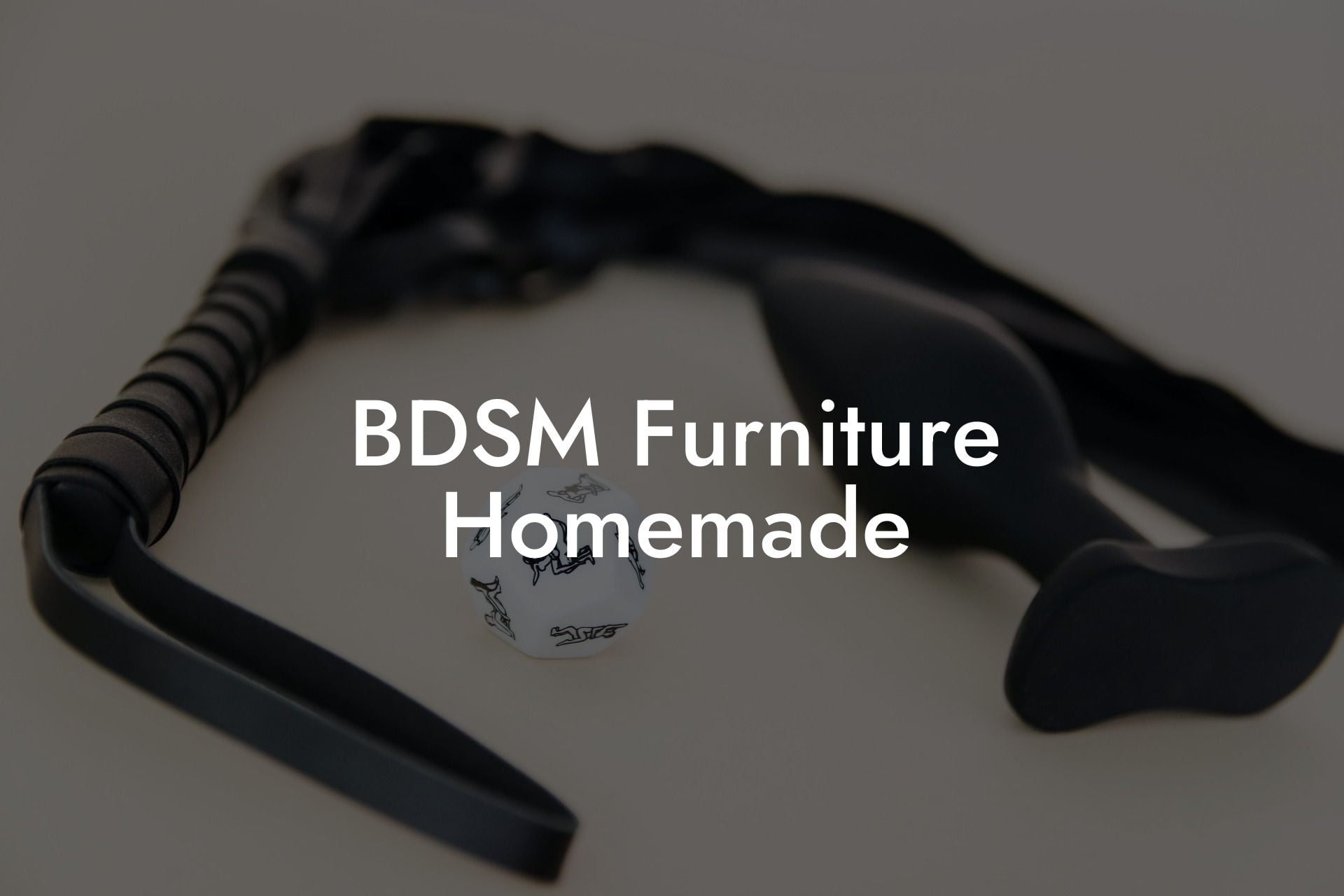 BDSM Furniture Homemade