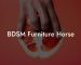 BDSM Furniture Horse