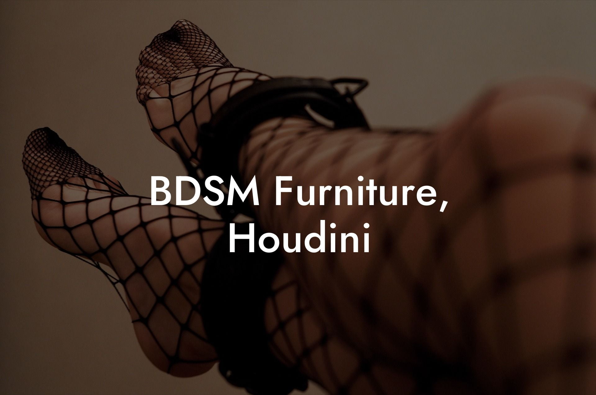 BDSM Furniture, Houdini